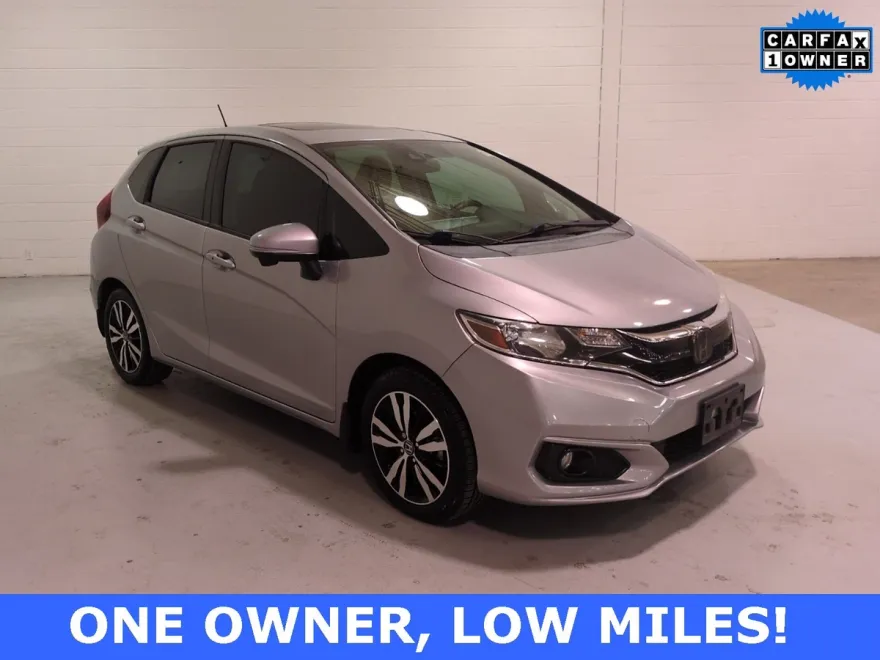 2018 Honda Fit EX photo 1