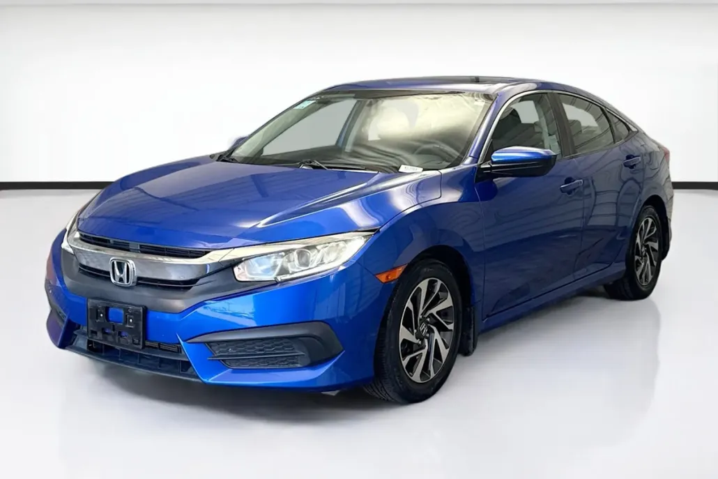 2016 Honda Civic EX photo 1