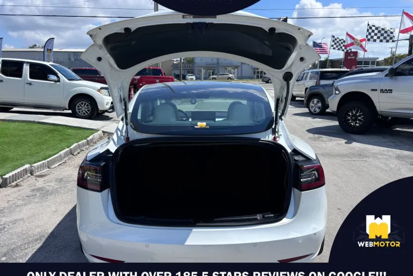 2020 Tesla Model 3 Standard Range photo 1