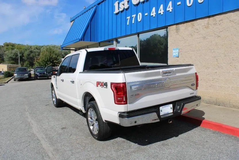 2015 Ford F-150 King Ranch photo 1