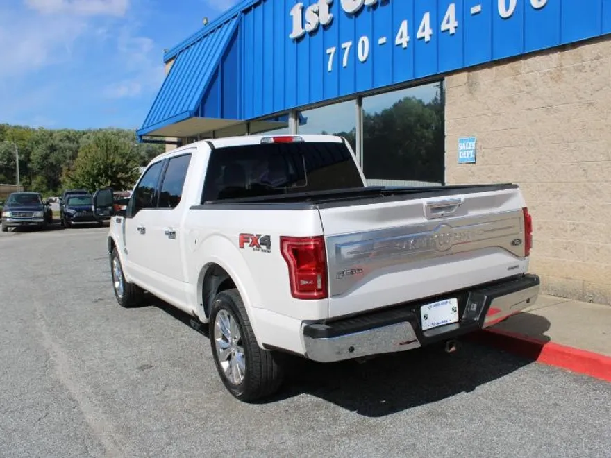 2015 Ford F-150 King Ranch photo 1