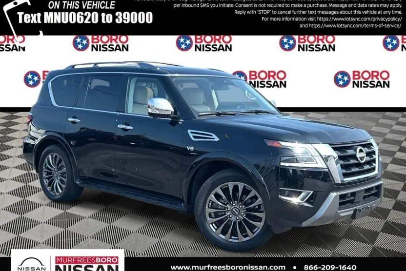 2022 Nissan Armada Platinum photo 1