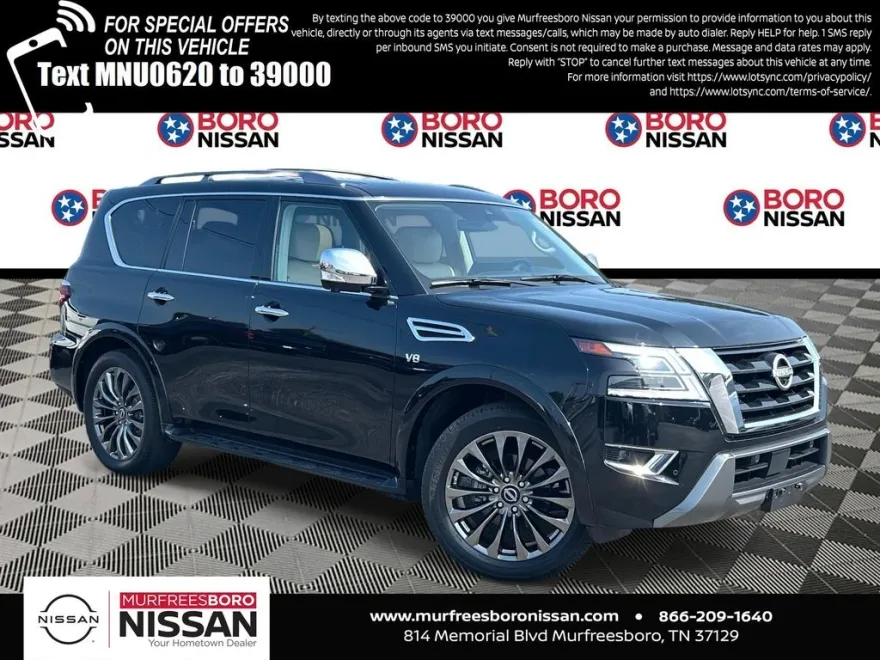2022 Nissan Armada Platinum photo 1