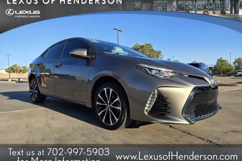 2018 Toyota Corolla L photo 1