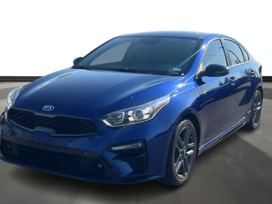2021 Kia Forte GT-Line photo 1