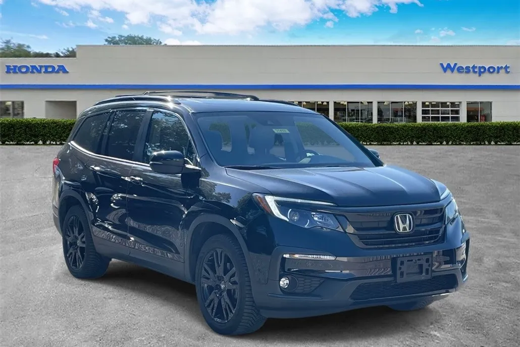 2022 Honda Pilot Special Edition photo 1