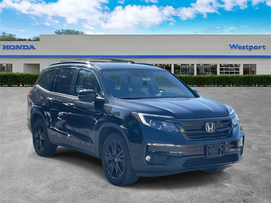 2022 Honda Pilot Special Edition photo 1