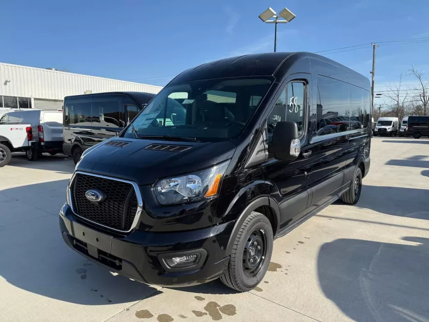2024 Ford Transit Passenger XLT photo 1
