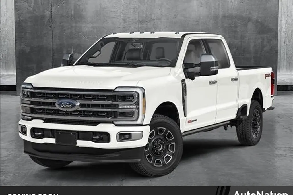 2025 Ford F-250 Platinum photo 1