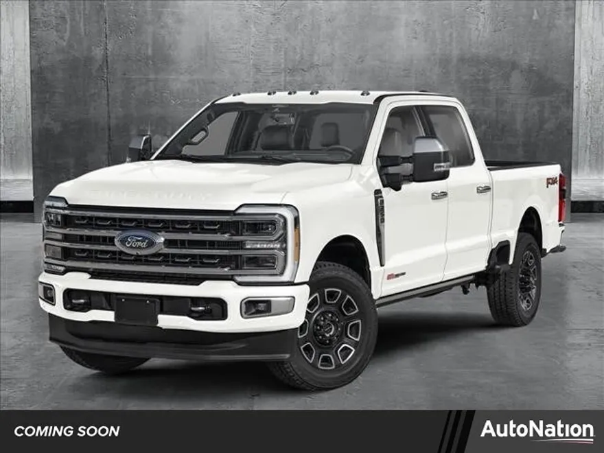 2025 Ford F-250 Platinum photo 1