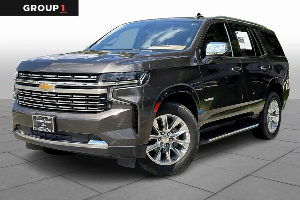 2021 Chevrolet Tahoe Premier photo 1