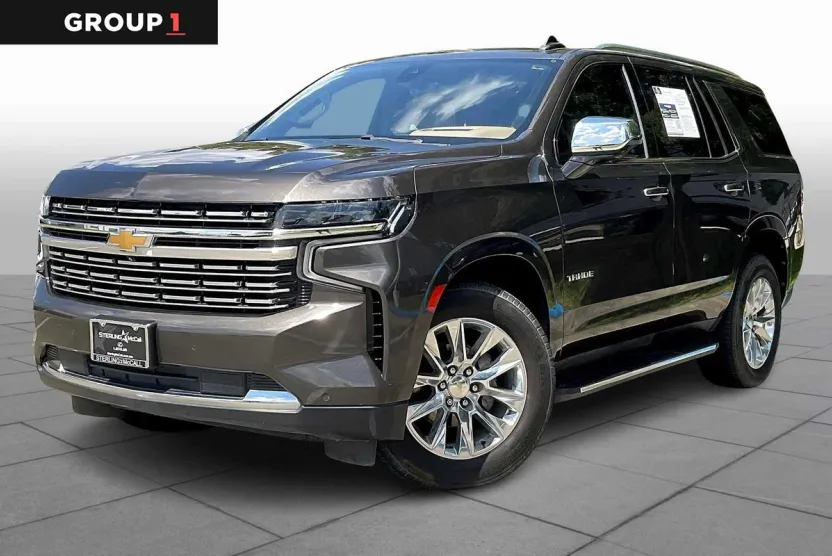 2021 Chevrolet Tahoe Premier photo 1