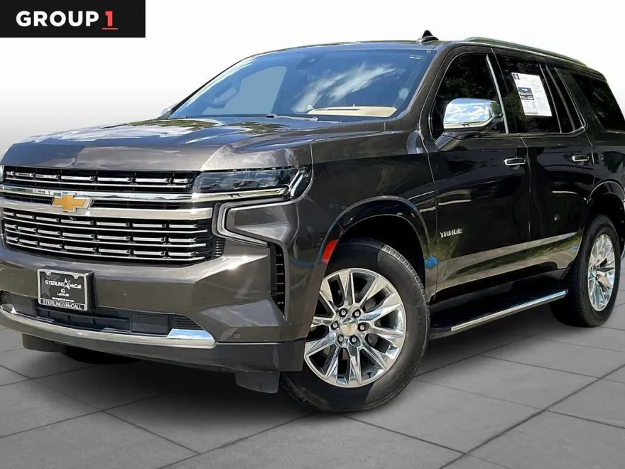 2021 Chevrolet Tahoe Premier photo 1