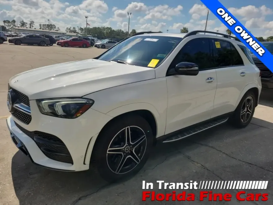 2020 Mercedes Benz GLE 450 4MATIC photo 1