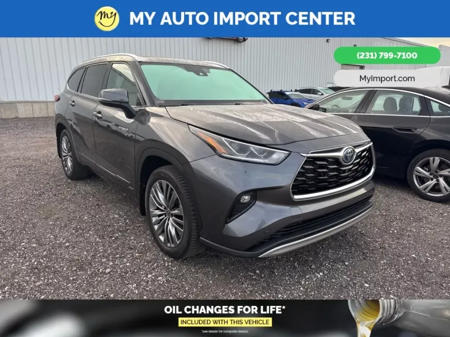 2021 Toyota Highlander Hybrid Platinum photo 1
