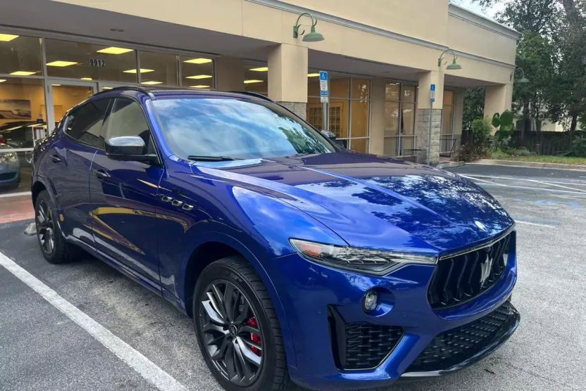 2022 Maserati Levante Modena photo 1