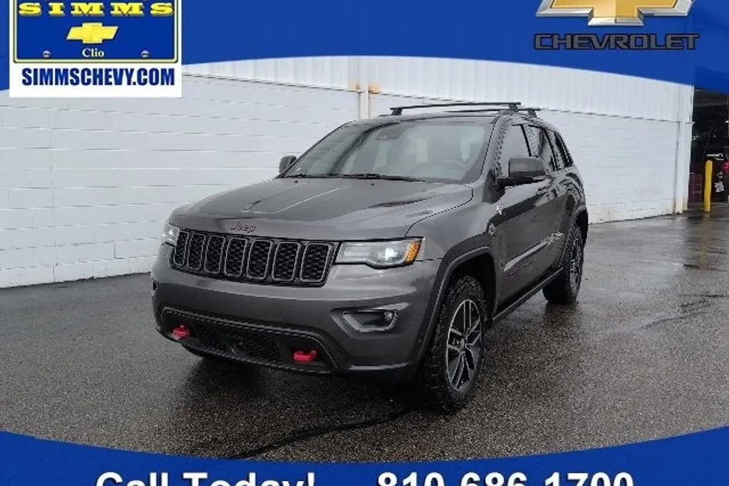 2018 Jeep Grand Cherokee Trailhawk photo 1