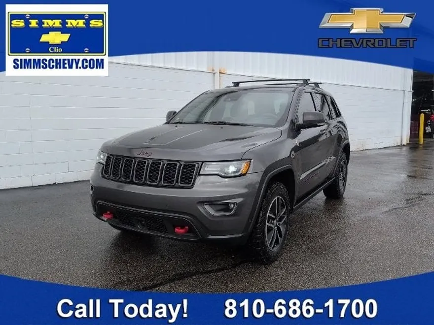 2018 Jeep Grand Cherokee Trailhawk photo 1