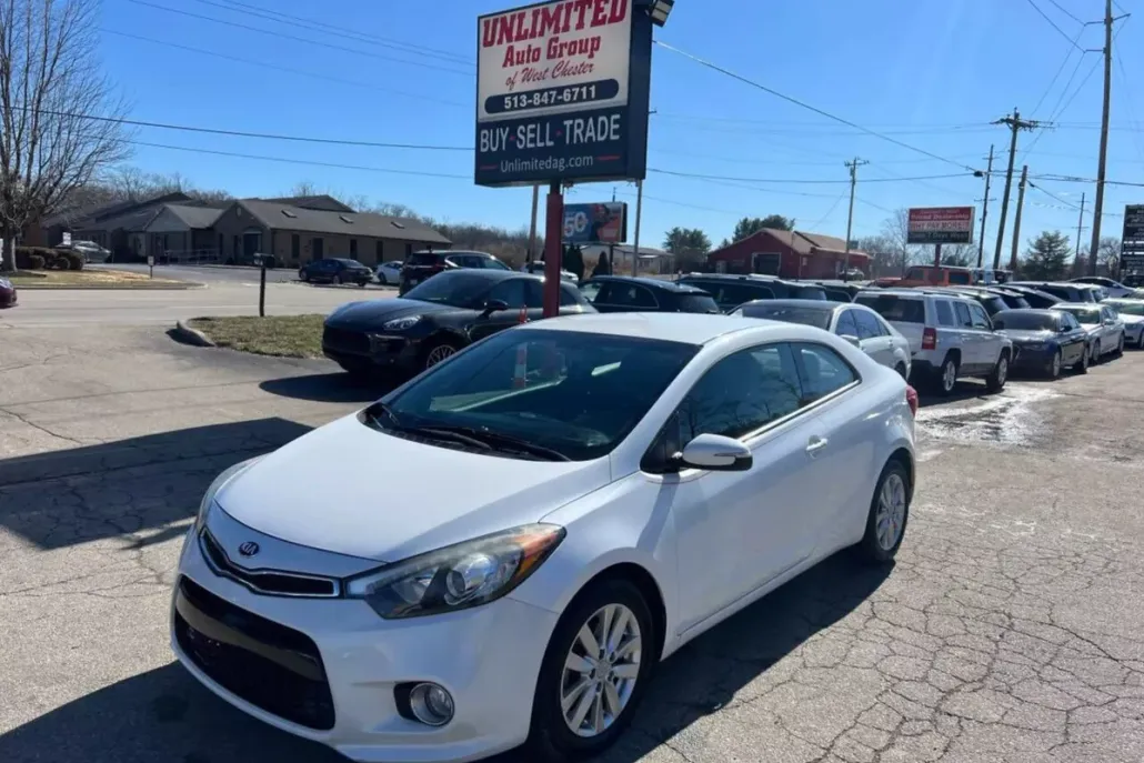 2014 Kia Forte Koup EX photo 1