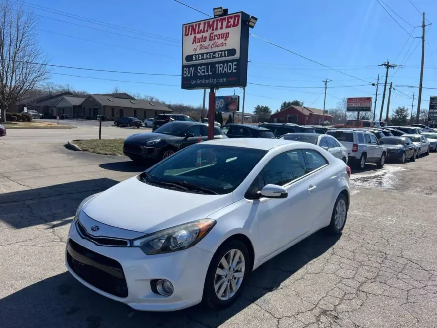 2014 Kia Forte Koup EX photo 1