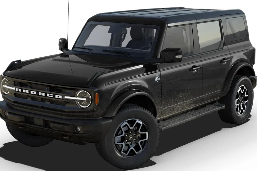 2025 Ford Bronco Outer Banks photo 1