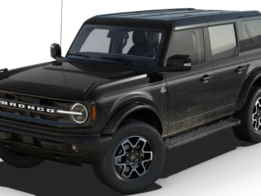2025 Ford Bronco Outer Banks photo 1