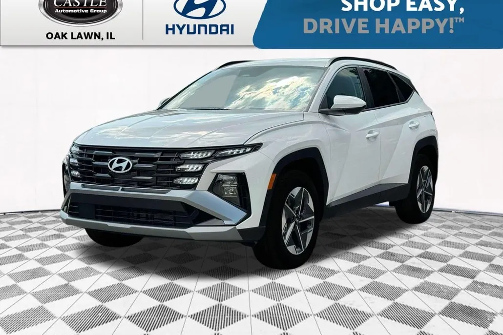 2025 Hyundai Tucson SEL photo 1
