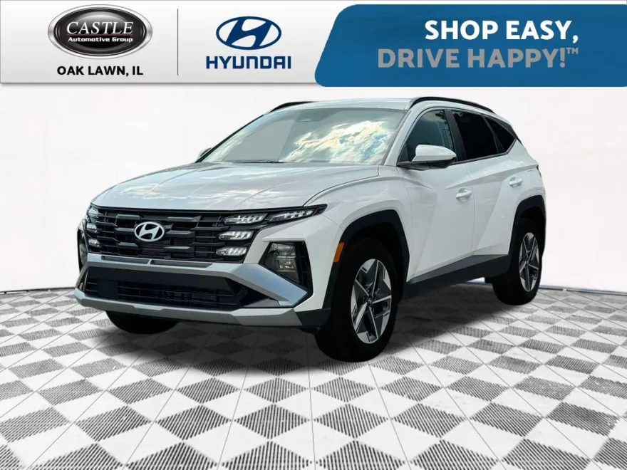 2025 Hyundai Tucson SEL photo 1