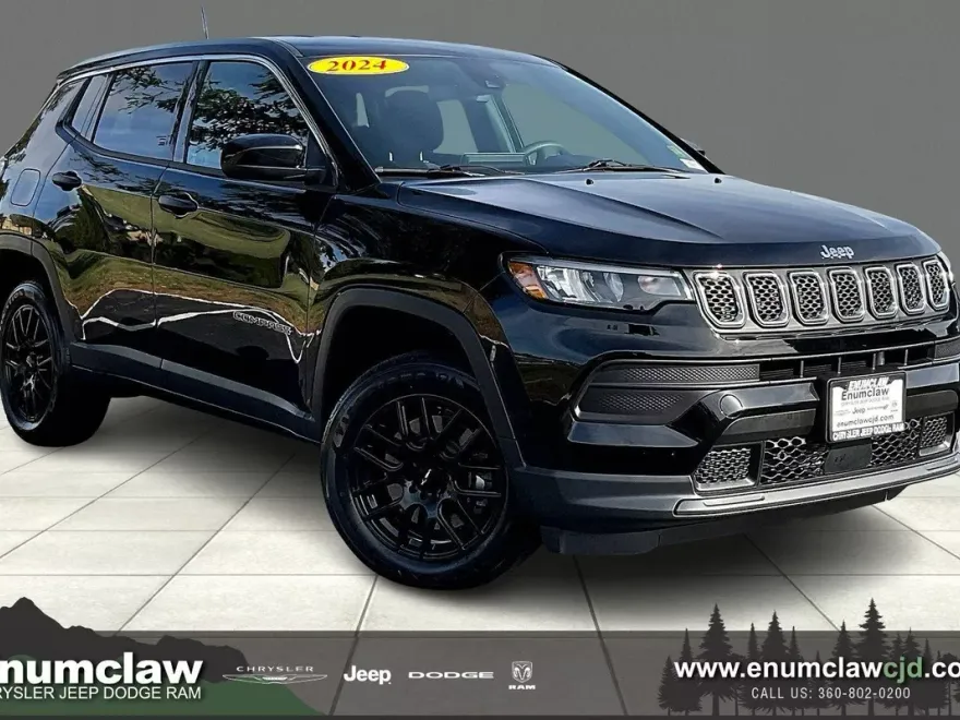 2024 Jeep Compass Sport photo 1