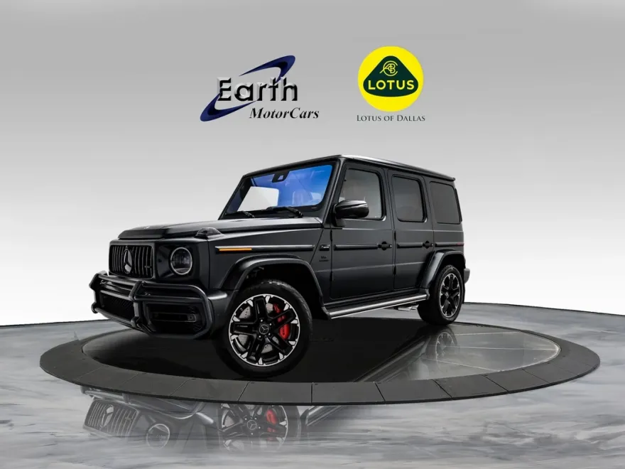 2022 Mercedes Benz G AMG 63 photo 1