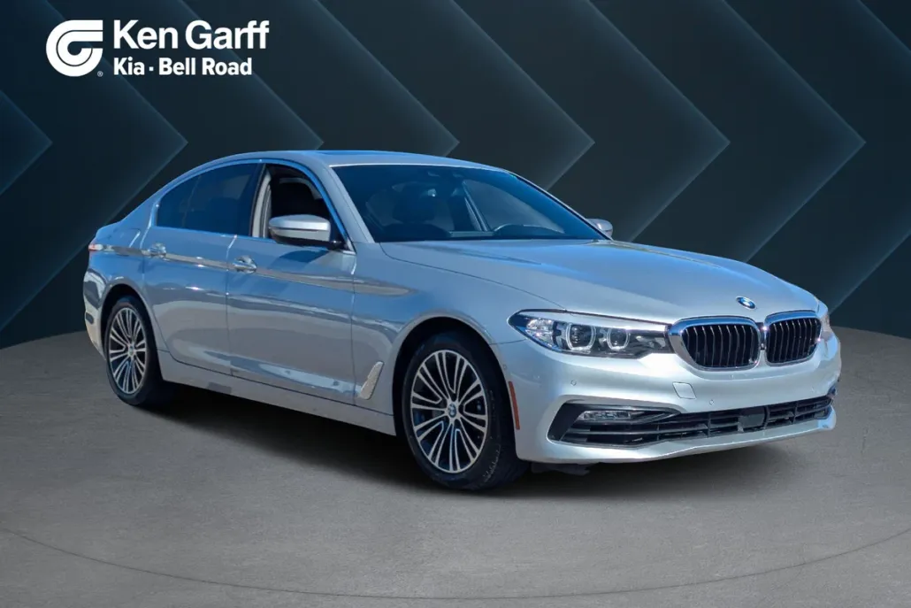 2018 Bmw 540i Sedan photo 1