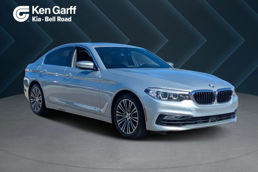 2018 Bmw 540i Sedan photo 1