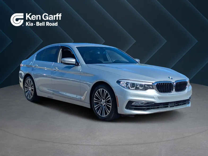 2018 Bmw 540i Sedan photo 1