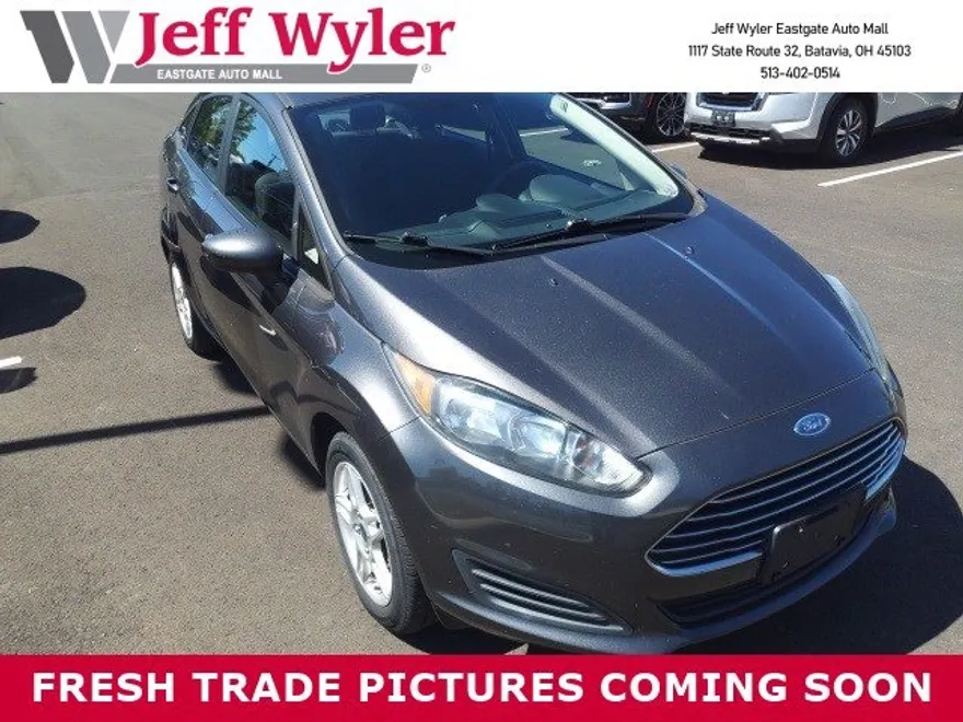 2019 Ford Fiesta SE photo 1