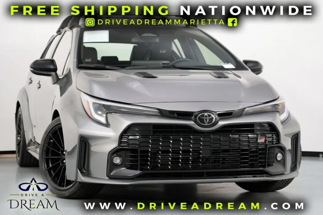 2023 Toyota Corolla GR Circuit Edition photo 1
