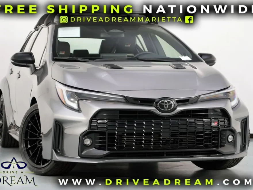 2023 Toyota Corolla GR Circuit Edition photo 1