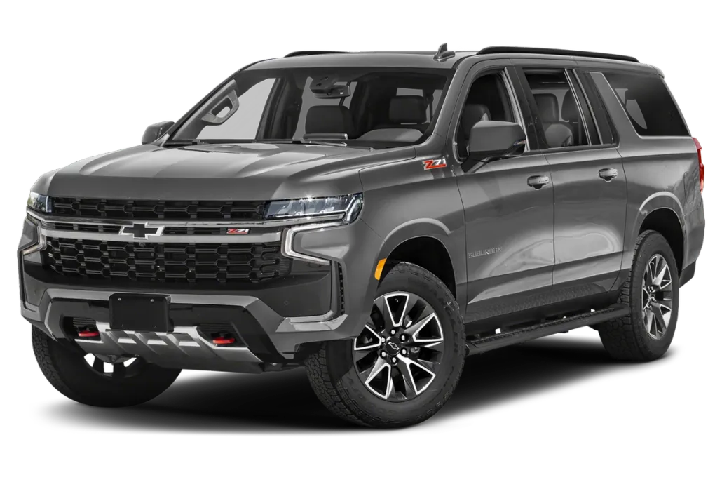 2021 Chevrolet Suburban Z71 photo 1