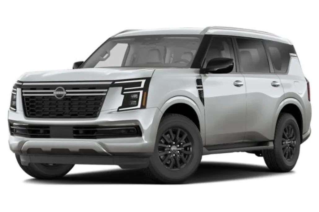2025 Nissan Armada SV photo 1