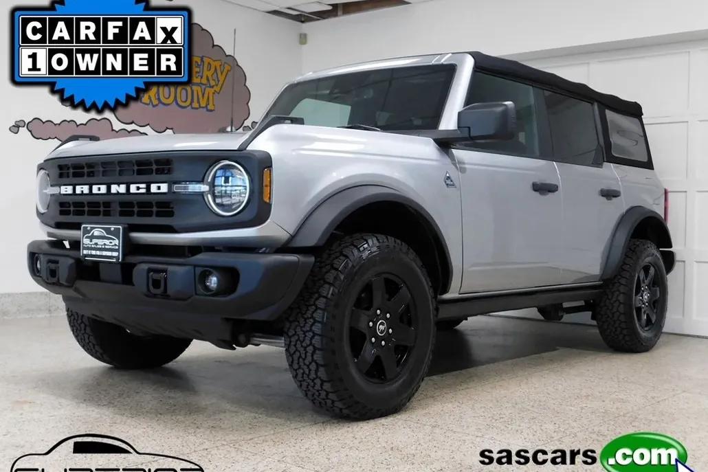 2022 Ford Bronco Base Big Bend Black Diamond Outer Banks photo 1
