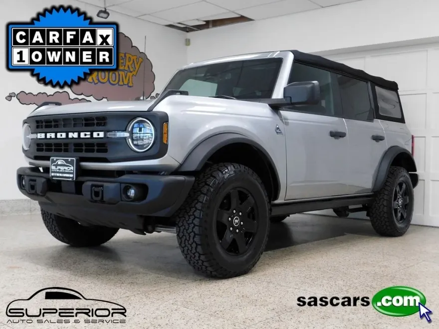 2022 Ford Bronco Base Big Bend Black Diamond Outer Banks photo 1