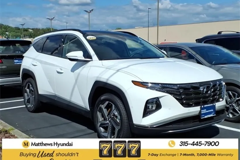 2024 Hyundai Tucson Limited photo 1
