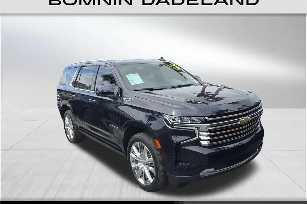 2021 Chevrolet Tahoe High Country photo 1