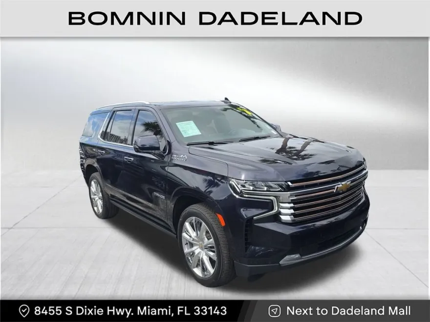 2021 Chevrolet Tahoe High Country photo 1