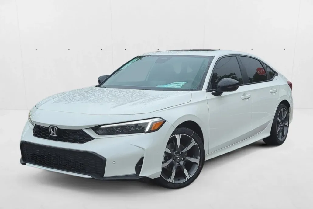 2025 Honda Civic Hybrid Sport Touring photo 1