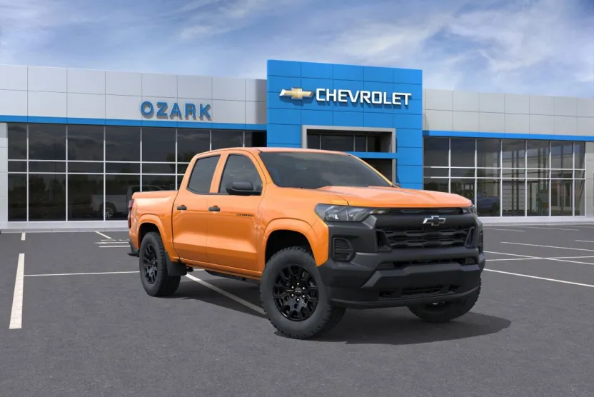 2026 Chevrolet Colorado Work Truck photo 1