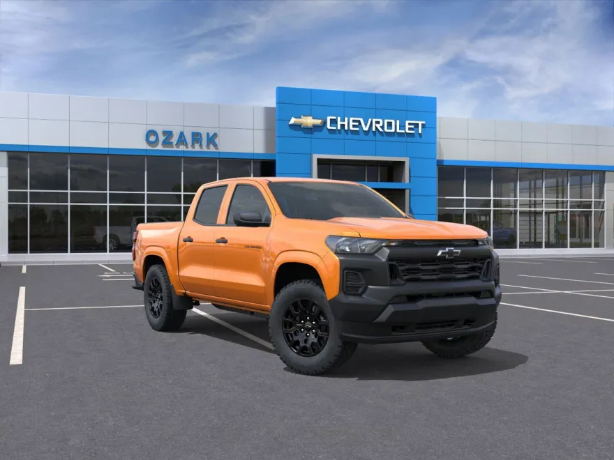 2026 Chevrolet Colorado Work Truck photo 1