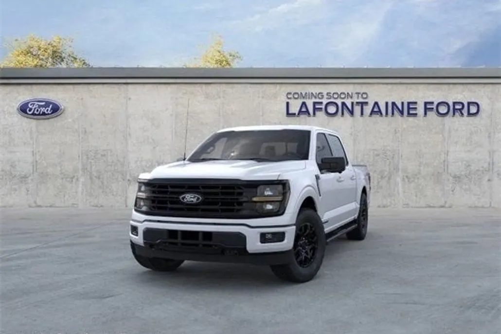 2025 Ford F-150 XLT photo 1