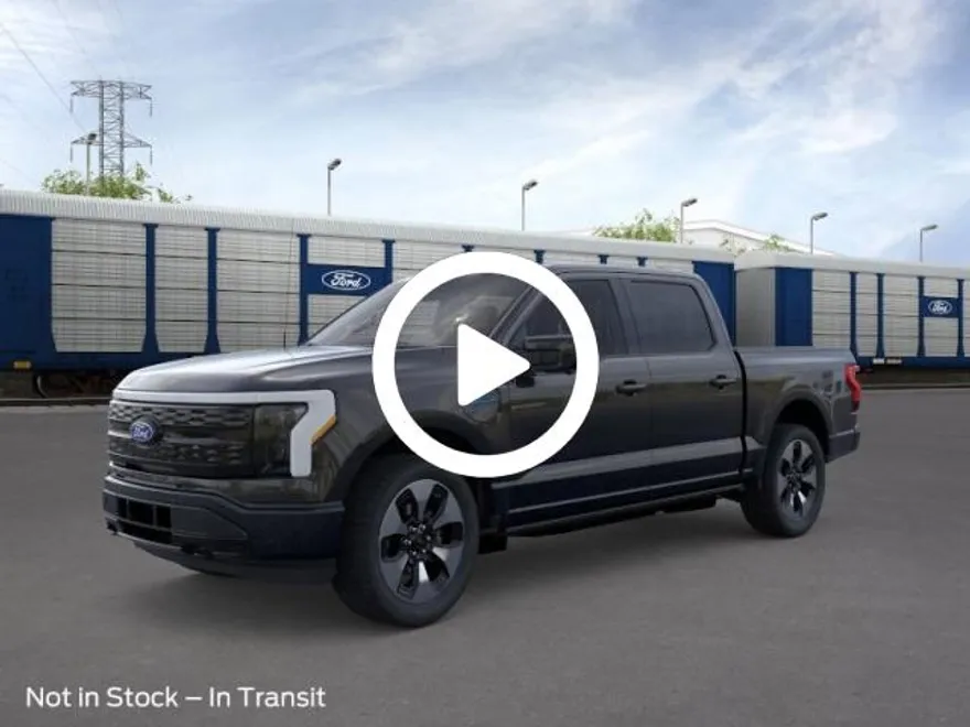2025 Ford F-150 Lightning Platinum photo 1