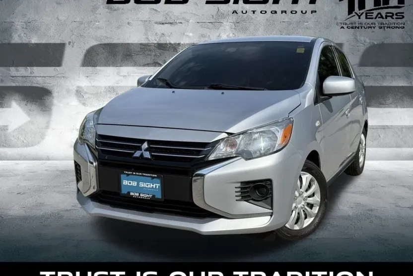 2022 Mitsubishi Mirage ES photo 1