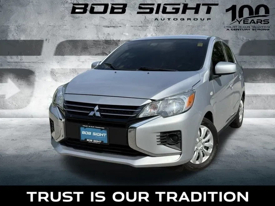 2022 Mitsubishi Mirage ES photo 1